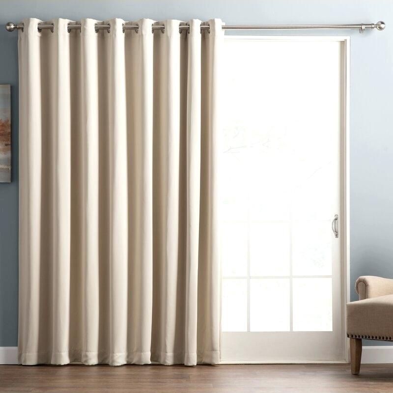 Grommet Top Outdoor Curtain Panel – Locatable For Solid Grommet Top Curtain Panel Pairs (View 20 of 25)