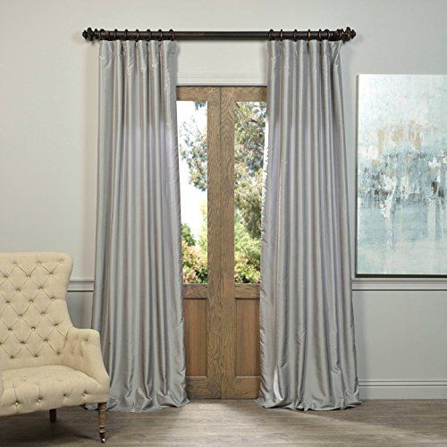 Half Price Drapes Pdch Kbs9 108 Vintage Textured Faux Pertaining To Vintage Faux Textured Dupioni Silk Curtain Panels (View 16 of 25)