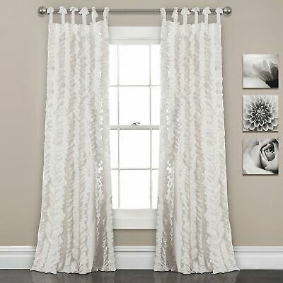 Home & Garden, Window Treatments & Hardware, Curtains Regarding Luxury Collection Monte Carlo Sheer Curtain Panel Pairs (View 20 of 25)