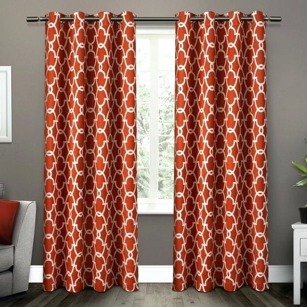 Home Gates Blackout Thermal Curtain Panel Pair With Grommet With Moroccan Style Thermal Insulated Blackout Curtain Panel Pairs (View 21 of 25)