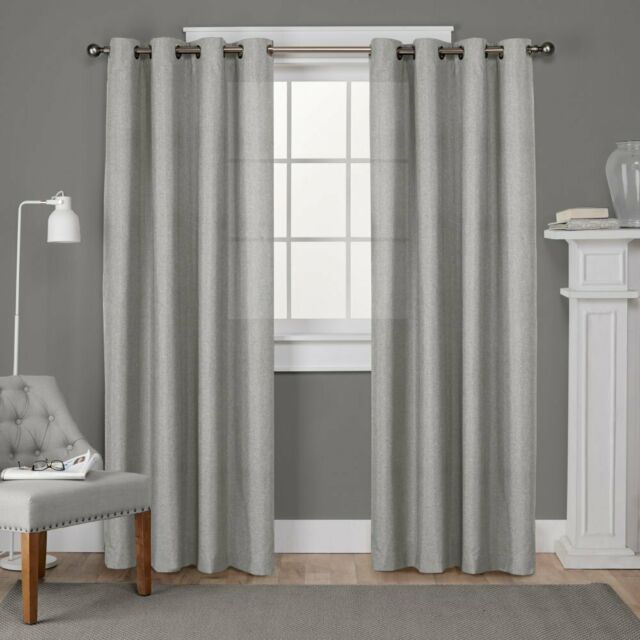 Home Loha Window Curtain Panel Pair In Catarina Layered Curtain Panel Pairs With Grommet Top (View 9 of 25)