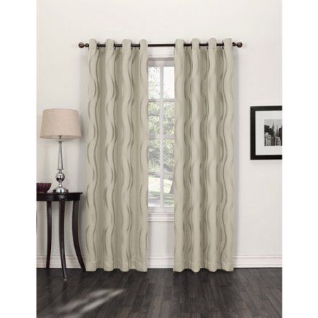 Home | Products | Drapes Curtains, Wave Curtains, Window Inside Cyrus Thermal Blackout Back Tab Curtain Panels (View 21 of 25)