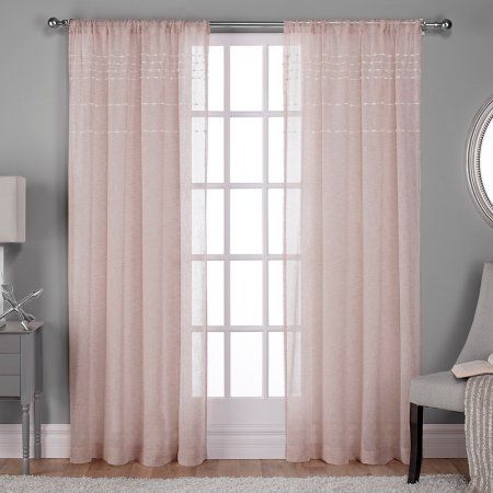 Home | Products In 2019 | Panel Curtains, Exclusive Homes In Belgian Sheer Window Curtain Panel Pairs With Rod Pocket (View 9 of 25)