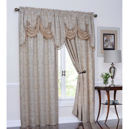Home | Products | Rod Pocket Curtains, Panel Curtains, Curtains Within Elegant Comfort Luxury Penelopie Jacquard Window Curtain Panel Pairs (View 18 of 25)
