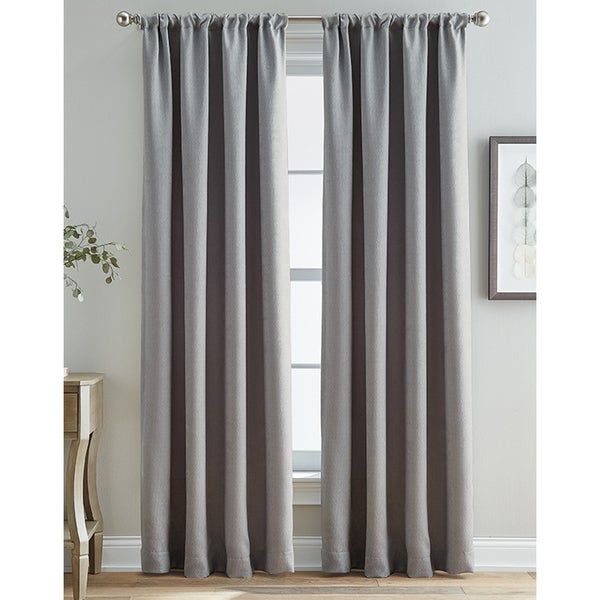 How To Make A Room Dark Without Curtains Intended For Primebeau Geometric Pattern Blackout Curtain Pairs (View 21 of 25)