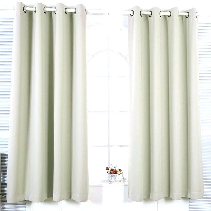 Insulated Grommet Curtains – Clicq Pertaining To Superior Solid Insulated Thermal Blackout Grommet Curtain Panel Pairs (View 17 of 25)