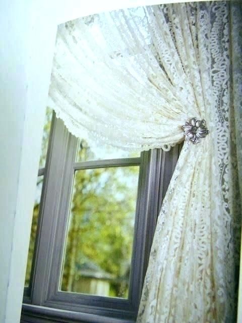 Ivory Lace Curtains – Torontostaffing (View 17 of 25)