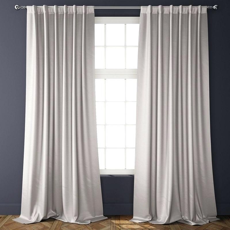 Ivory Velvet Curtains – Cacdesign Pertaining To Signature Ivory Velvet Blackout Single Curtain Panels (View 25 of 25)