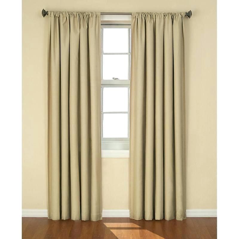 Kendall Curtains Eclipse Blackout Thermal Curtain Panel Intended For Eclipse Kendall Blackout Window Curtain Panels (View 9 of 25)