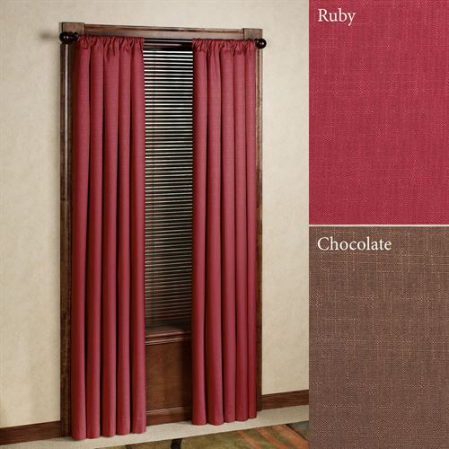 Kendall Thermaback(Tm) Blackout Curtain Panel Pertaining To Thermaback Blackout Window Curtains (View 5 of 25)