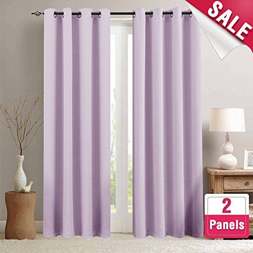 Kids Purple Blackout Curtains In Riley Kids Bedroom Blackout Grommet Curtain Panels (View 22 of 25)