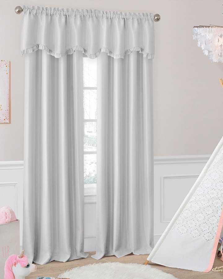 Lavender And Grey Curtains – Shopstyle Throughout Elrene Aurora Kids Room Darkening Layered Sheer Curtains (View 9 of 25)