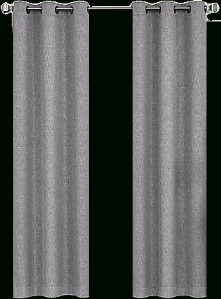 Lawson 95 Inch Grommet Top Room Darkening Window Curtain Panel Pair In Grey With Regard To Room Darkening Window Curtain Panel Pairs (View 18 of 25)