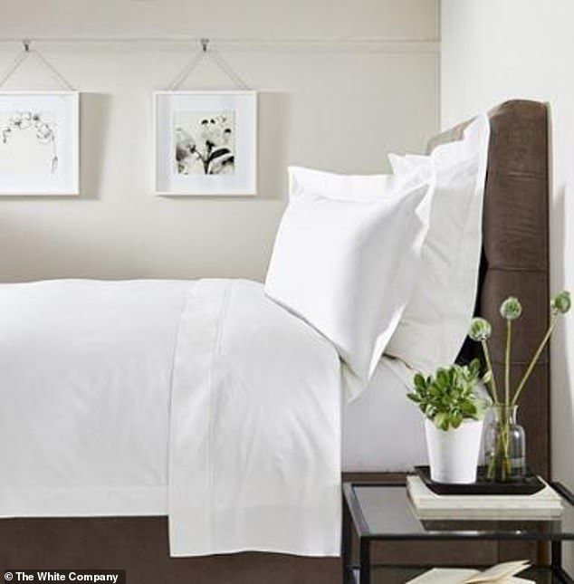 Lidl's Luxury Organic Cotton Bed Linen Looks Exactly Like Intended For Luxury Collection Summit Sheer Curtain Panel Pairs (View 25 of 25)