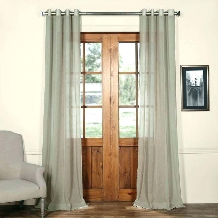 Linen Curtains Target – Baybayanon Within Solid Country Cotton Linen Weave Curtain Panels (View 25 of 25)