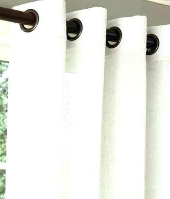Linen Grommet Curtains – Newstrategy (View 15 of 25)