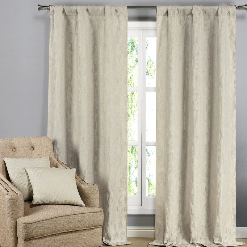 Lunsford Solid Color Blackout Curtain Panels With Curtain Panel Pairs (View 17 of 20)