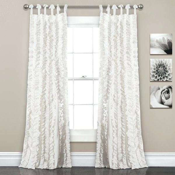 Lush Decor Curtains – Advent 2016 Regarding Leah Room Darkening Curtain Panel Pairs (View 12 of 25)