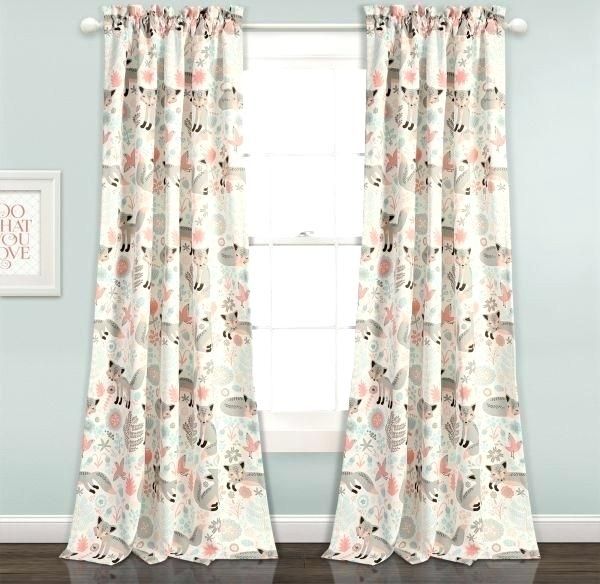 Lush Decor Curtains – Advent 2016 With Regard To Leah Room Darkening Curtain Panel Pairs (View 21 of 25)