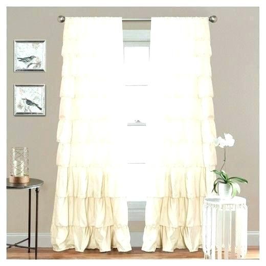 Lush Decor Curtains Pertaining To Leah Room Darkening Curtain Panel Pairs (View 19 of 25)