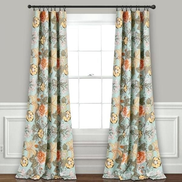 Lush Decor Curtains – Vneklasa Intended For Ruffle Diamond Curtain Panel Pairs (View 20 of 25)