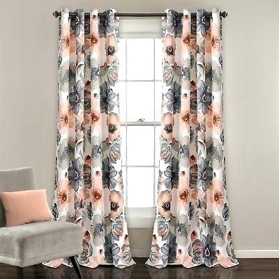 Lush Decor Curtains Within Knotted Tab Top Window Curtain Panel Pairs (View 22 of 25)