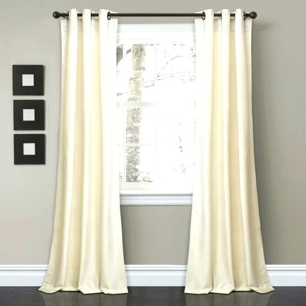 Lush Decor Curtains Within Leah Room Darkening Curtain Panel Pairs (View 6 of 25)