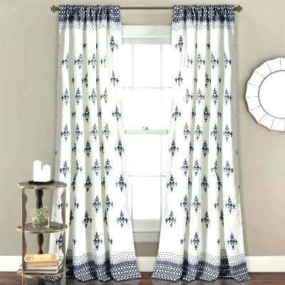 Lush Decor Reyna Curtain – Atocrimea In Knotted Tab Top Window Curtain Panel Pairs (View 19 of 25)