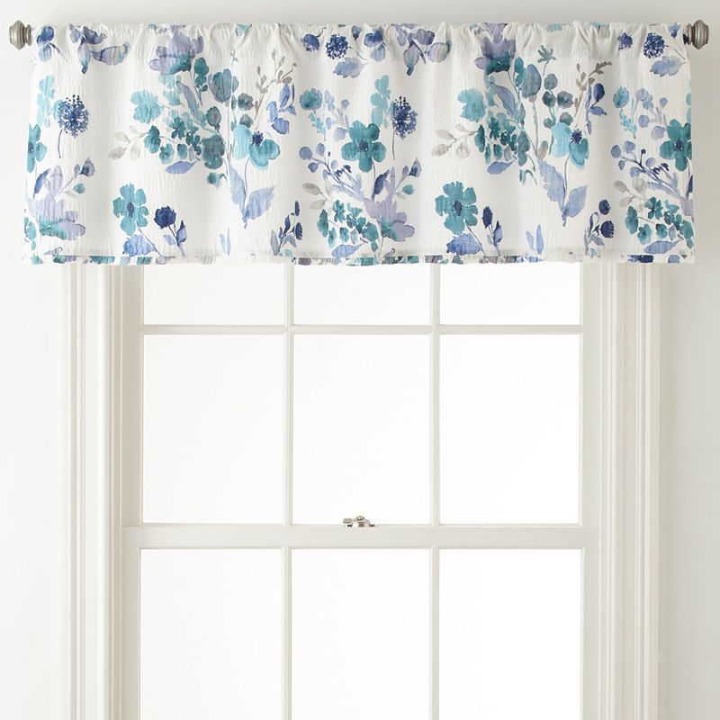 Madison Park Chester Polyoni Pintuck Window Valance | Window With Regard To Chester Polyoni Pintuck Curtain Panels (View 19 of 25)