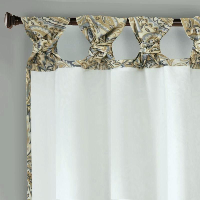 Madison Park Curtain Panels – Crystalvoice Regarding Twisted Tab Lined Single Curtain Panels (View 16 of 25)