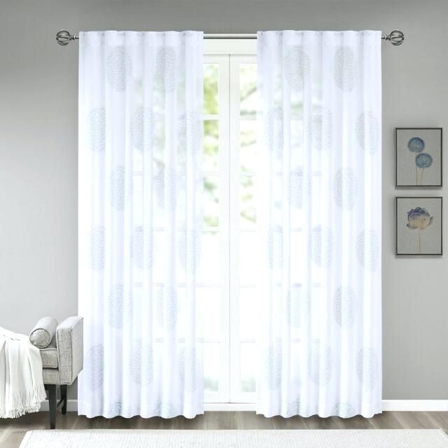 Madison Park Curtain Panels – Uderdesign Intended For Ella Window Curtain Panels (View 22 of 25)