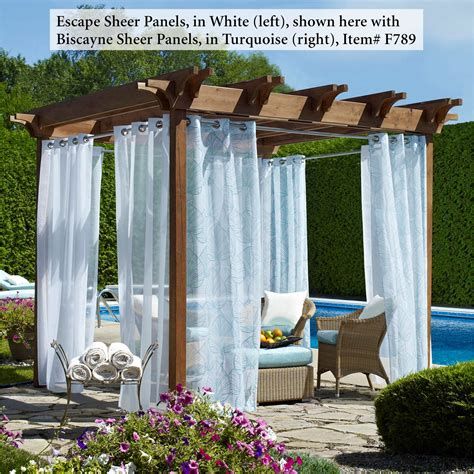 Matine Indoor Outdoor Tab Top Curtain Panels, Outdoor Throughout Matine Indoor/outdoor Curtain Panels (View 16 of 25)