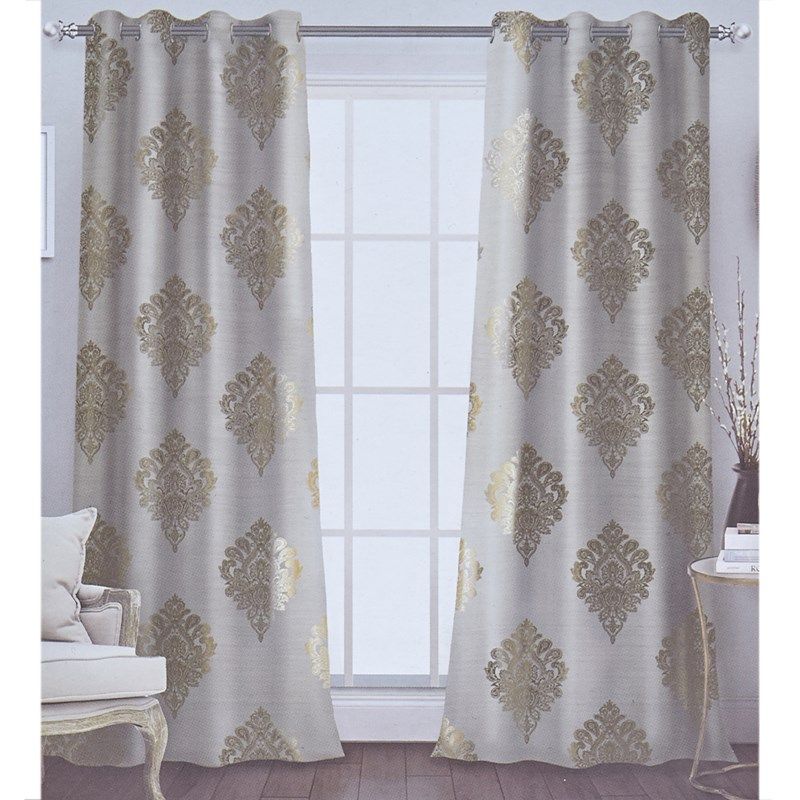 Metallic Thermal 2 Pack Grommet Top Blackout Window Curtains Pertaining To Keyes Blackout Single Curtain Panels (View 19 of 25)