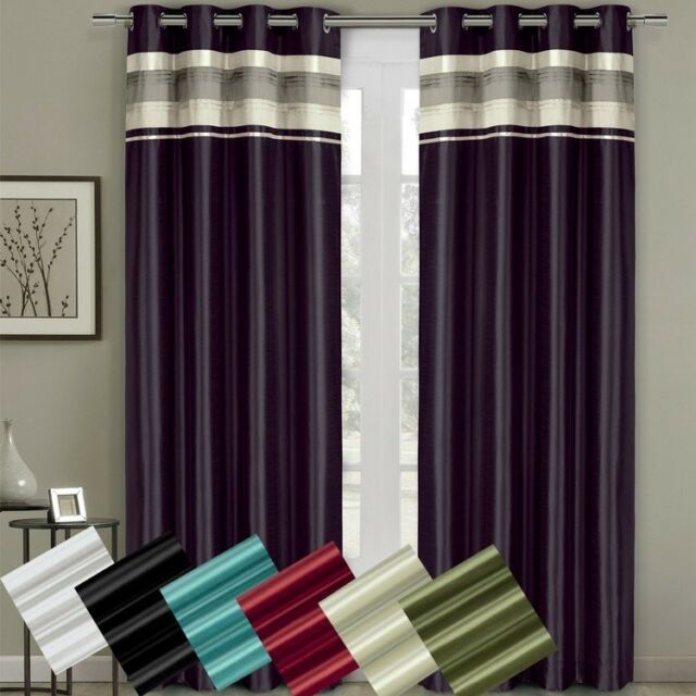 Milan Lined Grommet Blackout Curtain Panel (Single) Inside Hayden Grommet Blackout Single Curtain Panels (View 10 of 25)