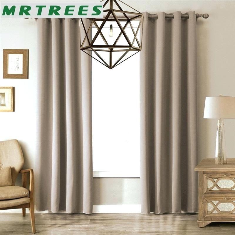 Modern Drapery Panels – Best Ideas Source House With Regard To Solid Country Cotton Linen Weave Curtain Panels (View 15 of 25)