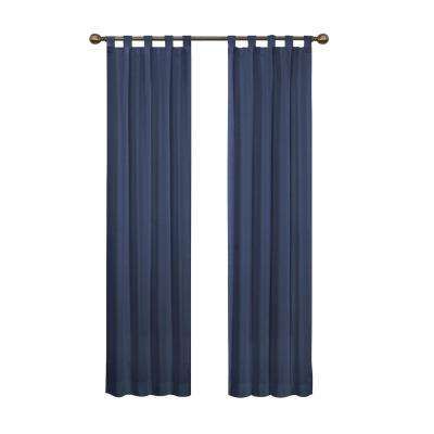 Montana Window Curtain Panel Pair In Indigo – 60 In. W X 63 In (View 1 of 25)