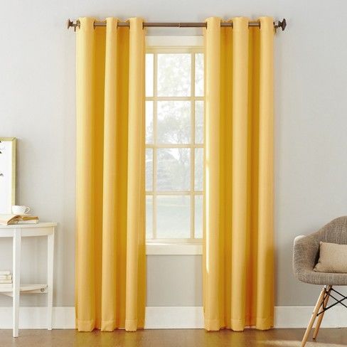 Montego Casual Grommet Top Curtain Panel – No (View 1 of 25)