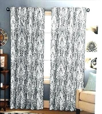 Moroccan Curtain Panels – Silabs Inside Moroccan Style Thermal Insulated Blackout Curtain Panel Pairs (View 15 of 25)