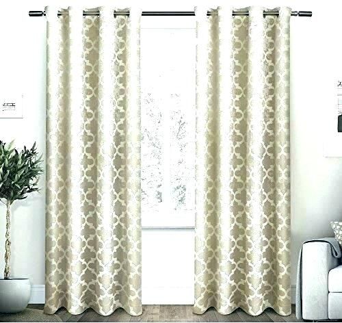 Moroccan Curtains And Drapes – Pharmainfo Within Moroccan Style Thermal Insulated Blackout Curtain Panel Pairs (View 23 of 25)