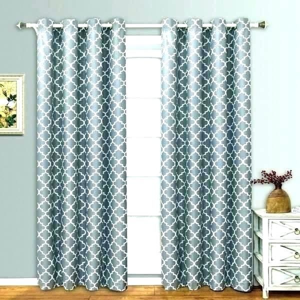 Moroccan Style Curtains With Regard To Moroccan Style Thermal Insulated Blackout Curtain Panel Pairs (View 12 of 25)