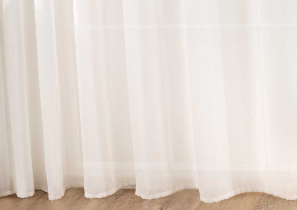 Net Curtains & Voile Curtains From Net Curtains Direct Intended For Luxury Collection Venetian Sheer Curtain Panel Pairs (View 17 of 25)