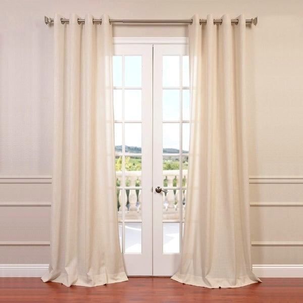 New Linen Grommet Curtains – Blanketmedia (View 24 of 27)