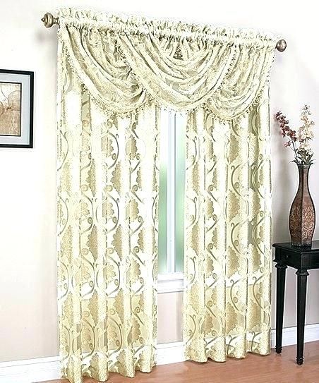No 918 Emily Sheer Voile Rod Pocket Curtain Panel – Ocefc Regarding Emily Sheer Voile Solid Single Patio Door Curtain Panels (View 20 of 25)