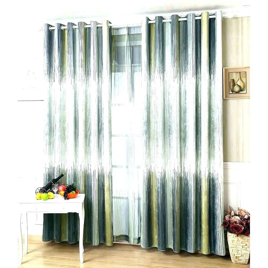 Ombre Curtains Teal Blue Image Curtain Panels Shower Argos With Ombre Embroidery Curtain Panels (View 21 of 25)