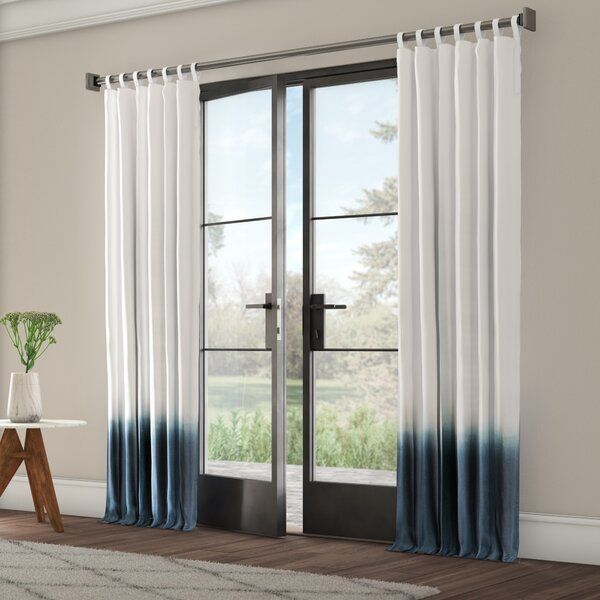 Ombre Curtains | Wayfair (View 9 of 25)