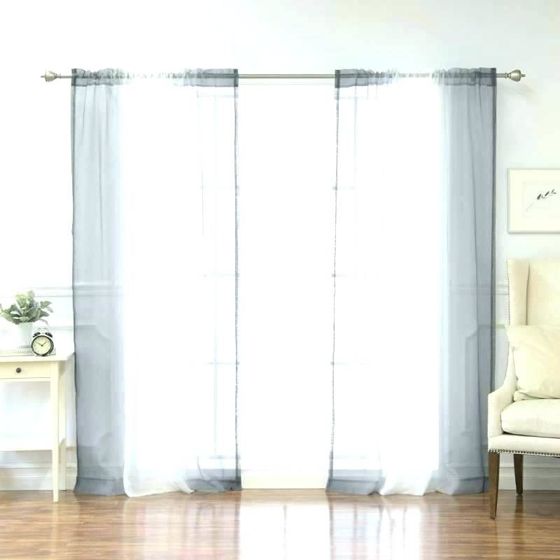 Ombre Sheer Curtains – Getprontut (View 16 of 25)