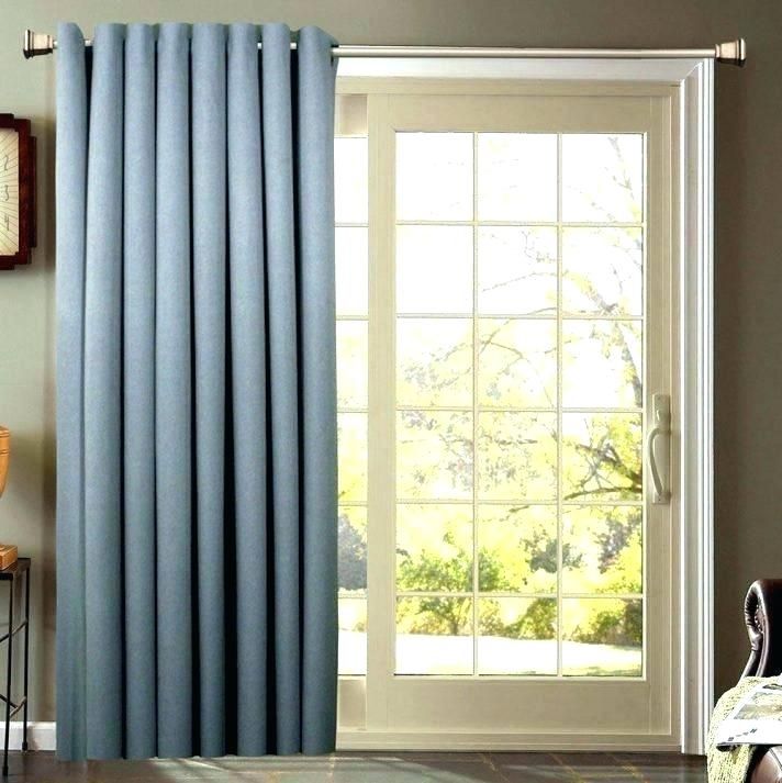 Patio Door Curtain Panel – Portugalplaces Pertaining To Grommet Blackout Patio Door Window Curtain Panels (View 15 of 25)