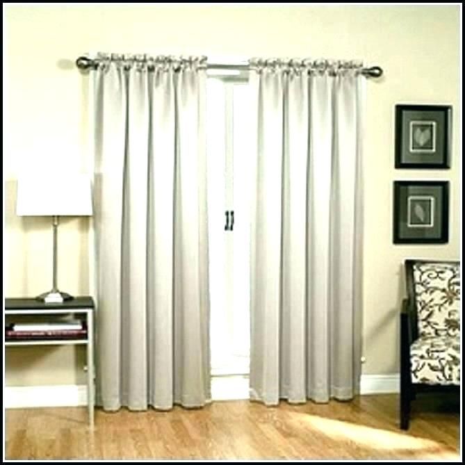 Patio Door Curtains Grommet Top – Zaboss (View 11 of 25)