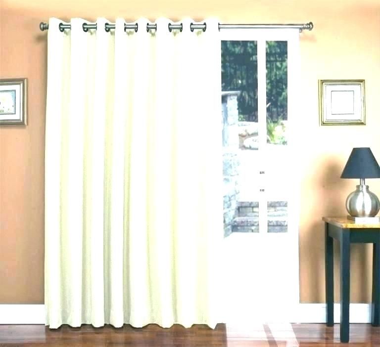 Patio Slider Curtains – Milfordlaino (View 8 of 25)