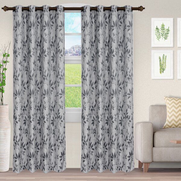 Peri Home Curtains | Wayfair With Luxury Collection Venetian Sheer Curtain Panel Pairs (View 10 of 25)